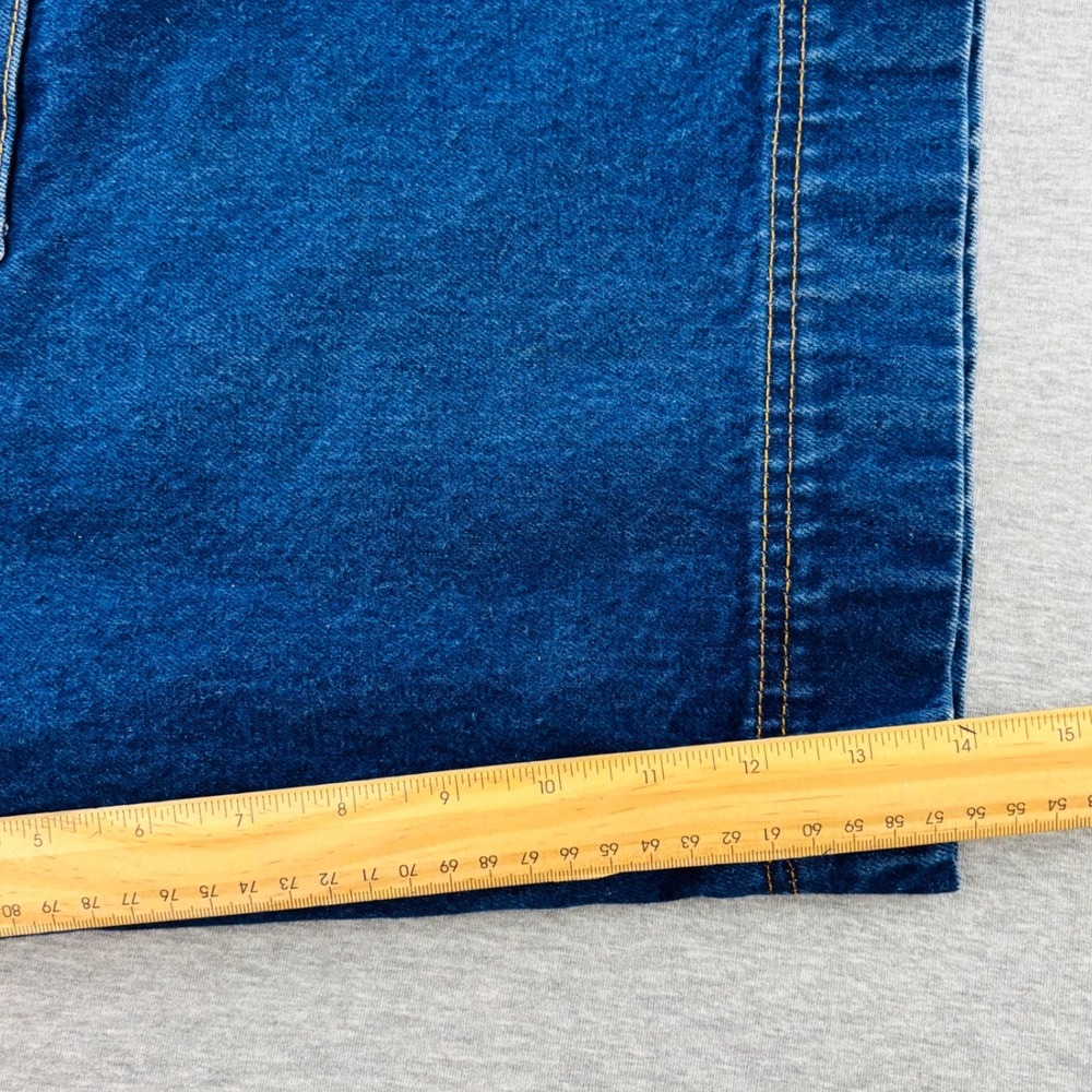 Vintage Y2K Platinum FUBU Fat Albert Denim Carpenter Shorts Mens 34 Hip Hop 90s - Picture 11 of 11
